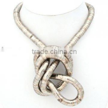 Fashion metal snake necklace