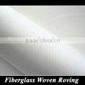 Fiberglass woven roving for skimboard