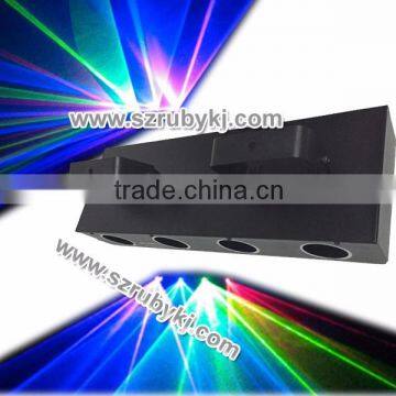 wholesale RGB laser 4 head stage lighting