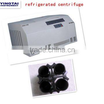 low speed refrigerated centrifuge machine high capacity centrifuge TDL5M