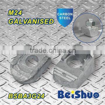 BSBA3G24 steel beam clamp connector galvanised pipes connectors