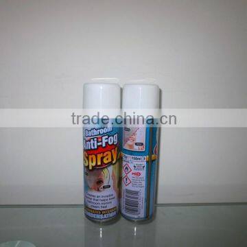 Glass,Mirror Anti-fog Coating Spray Aerosol Type