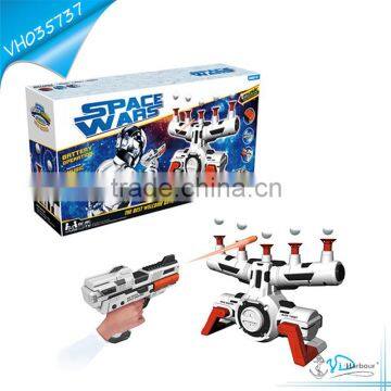 Music Air EVA Ball Shooting Gun Toy