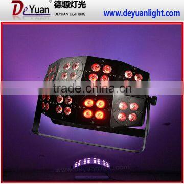 32PCS 9W led stage blinder wall washer light, led stage matrix blinder light