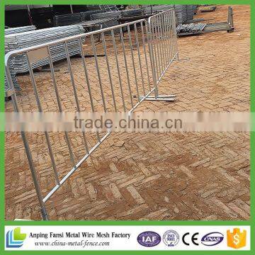 Hot Dipped Galvanized Steel Traffic Crowd Contral Barriers photo-5