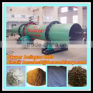 Industrial equipment rotary sawdust dryer for sale