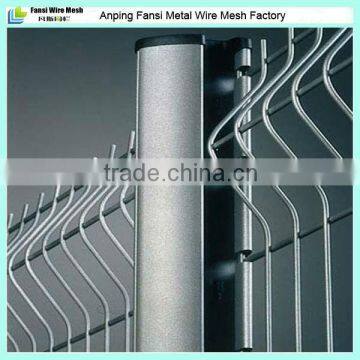 hot sales PVC spraying wire mesh fence