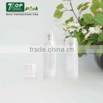 Simple 10ml/15ml empty cosmetic plastic bottles