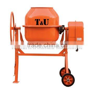 200 Liter Portable Concrete Mixer With Metallic Box photo-2