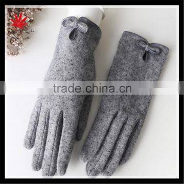 Ladies Fangle New Style Spandex Velvet Gloves With Wholesale Price photo-5