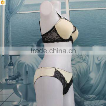 Ladies Adults Age Group China Supplier Low Price Brassiere Panty Set photo-4