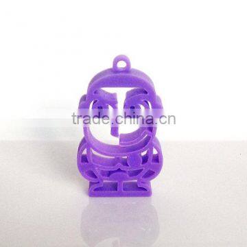 2015 Particular Silicone Rubber Key Charms Pendants Chain photo-5