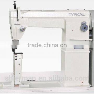 Typical TW5-810 post bed one or two needle bottom feed industrial sewing machine