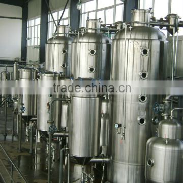 Multi-effect Evaporator for milk