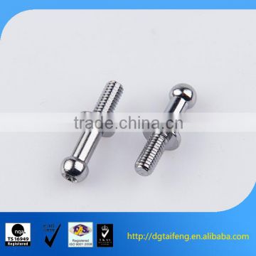 Black Nickle Plated Connecting Fastener Cheese Head Screws