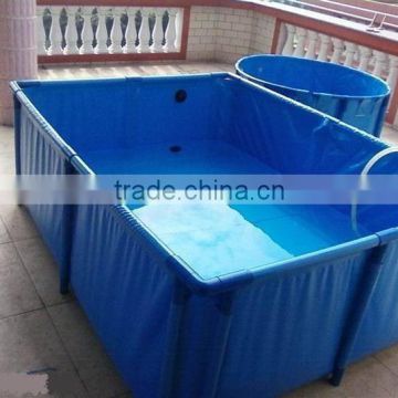 Foldable water tank