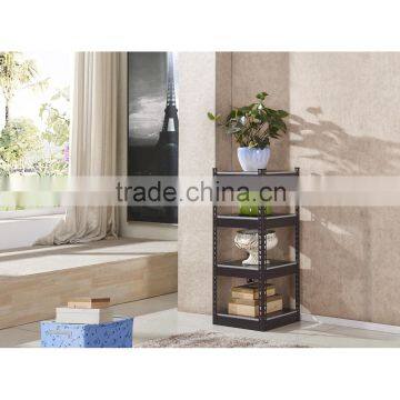 Corrosion protection light duty bathroom wall storage rack shelf