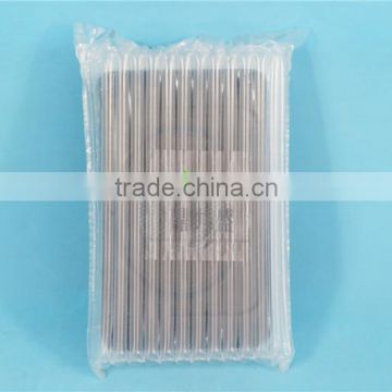 Shock Resistance Air Tube Packing Bag , Inflatable Plastic Air Packaging