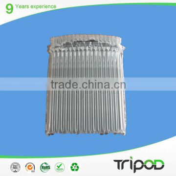 ldpe plastic air column bag,air column wrapping bag,shock resistance plastic air bag