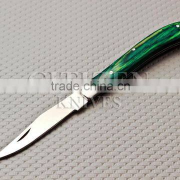 CITIZEN KNIVES, BEAUTIFUL CUSTOM HAND MADE STAINLESS STEEL FOLDING KNIFE photo-2