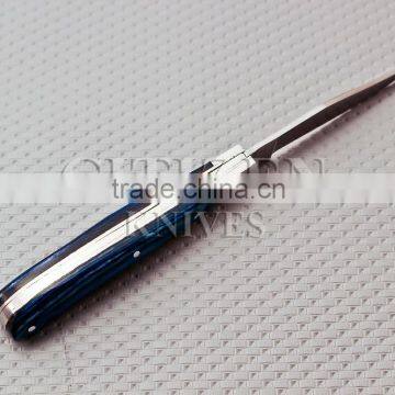 CITIZEN KNIVES, BEAUTIFUL CUSTOM HAND MADE STAINLESS STEEL FOLDING KNIFE photo-4
