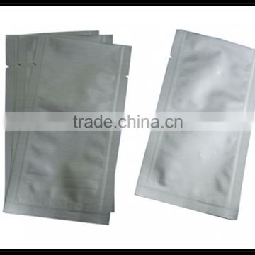 3 side seal aluminum foil food vacuum packaging bag