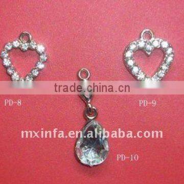 Brassiere ornament pendant