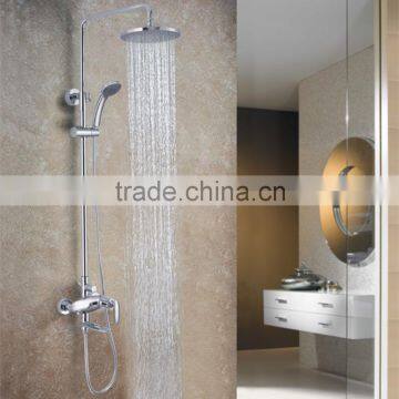 Chrome Brass Bathroom Exposed Shower Mixer ABF133S photo-4