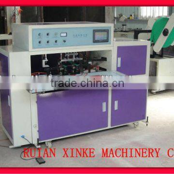 XINKE Automatic non-woven soft handle bag sealing machines