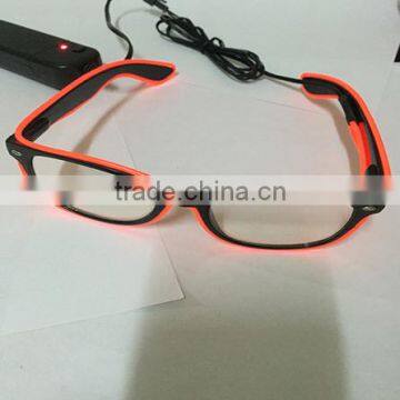 Creative led eye wear party sunglasses LED Eyeglasses