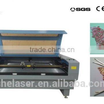 China Supply New Condition and High Quality Metal and Non-metal Co2 Laser Cutting Machine photo-2