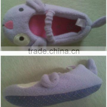 Girls animal design ballet indoor slipper