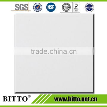 China white acrylic solid surface slabs for kitchen and vanity tops