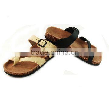 Men's Fashionable Cork Slipper / Wooden Slipper