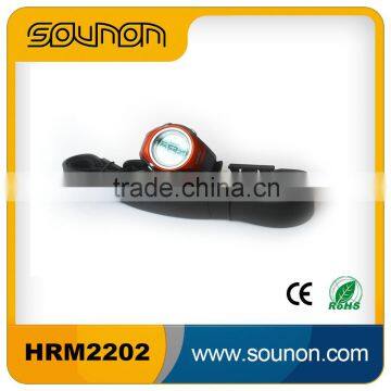 Wholesale-Chest Strap Heart Rate Monitor Calories Pedometer Digital Pulse Sports Watch LCD Exercise Memory Mode Outdoor Water r photo-2