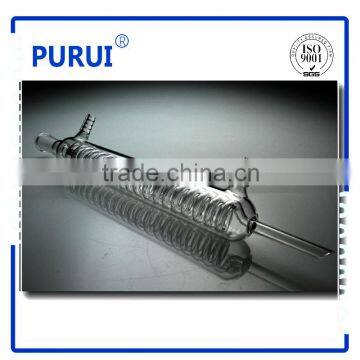 glassware glass lab condenser tube