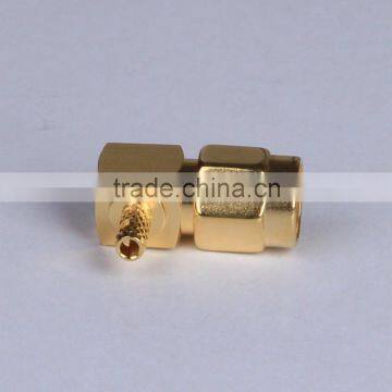 SMA female coaxial connector for PCB