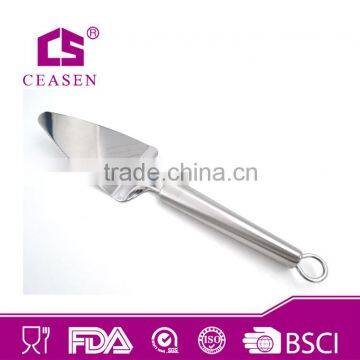 stainless steel cake server