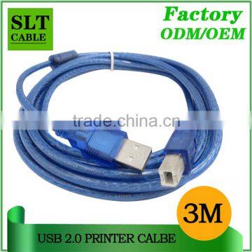 SLT 3M 10Ft Wholesale Price USB 2.0 Printer Cable