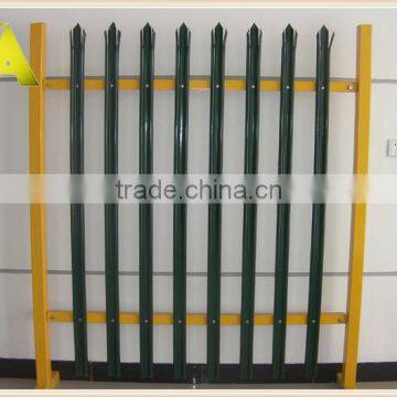 palisade fence-002 3.0m height metal palisade fencing supplier