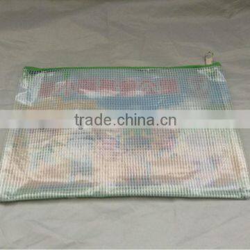 PVC children stationery document Bag