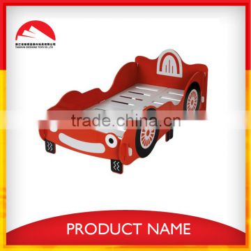 2015 New Design Wooden Children car shape bed