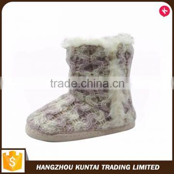 China professional manufacture indoor slippers boots