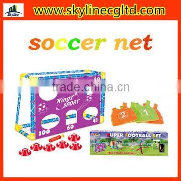 Outdoor sports toy soccer/football goal net for kids