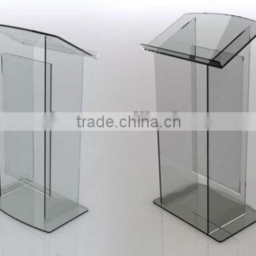 wholesale Lutic/PMMA/Pleiglass/Acrylic lectern Lectern and Podium,wedding podium