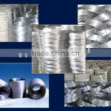 hot-dipped galvanized redrawing iron wire