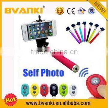 Top Selling 2016 Bluetooth Shutter Monopod Selfie Stick Z07-1 Private Label,Amazon Fba Service for Minisuit Selfie Stick Pro photo-4