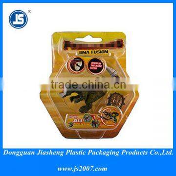 Custom Clear Dinosaur Toy Blister Card Packaging Manufacture