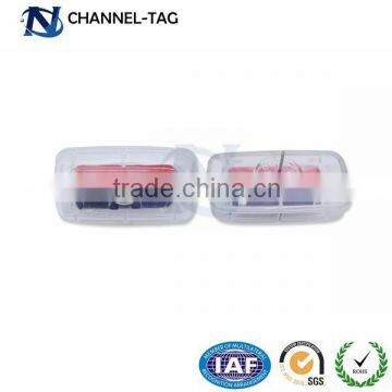 EAS Security Clothing Retail White Square Anti Theft Garment Ink Tag