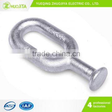 Zhuojiya Electrical Overhead Line Fittings Q/Qp/Qh Type Ball Clevis Socket Clevis Eye For Sell